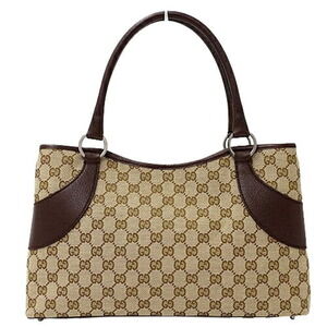 GUCCI Brown Tote Bag